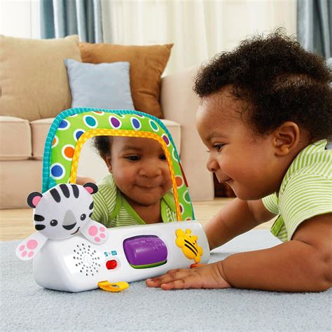 Discover the Magic of Reflection and Melodies with Fisher Price's Mirror